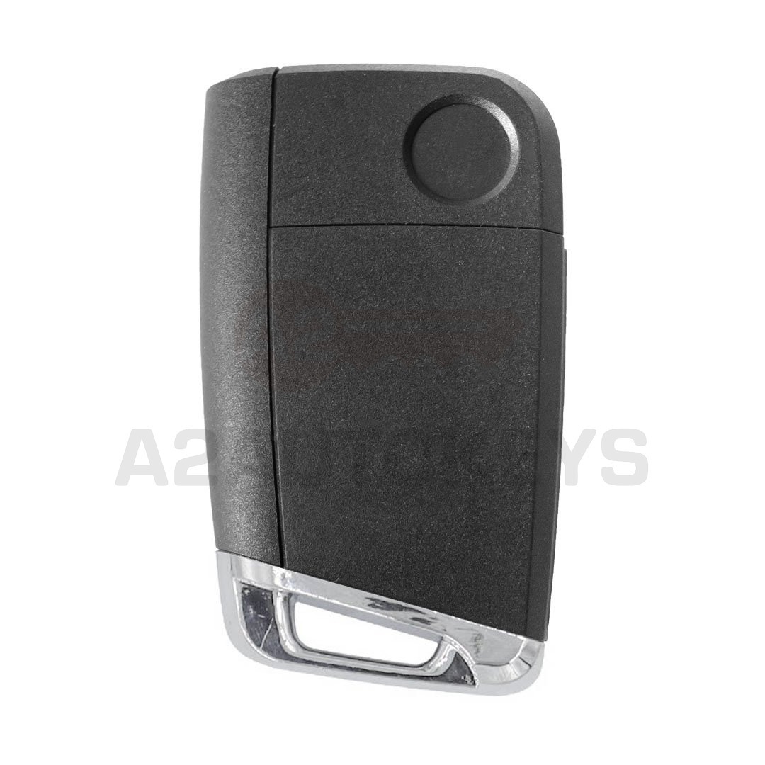 Volkswagen Golf MQB 2015 Flip Remote Key Shell 3+1 Buttons