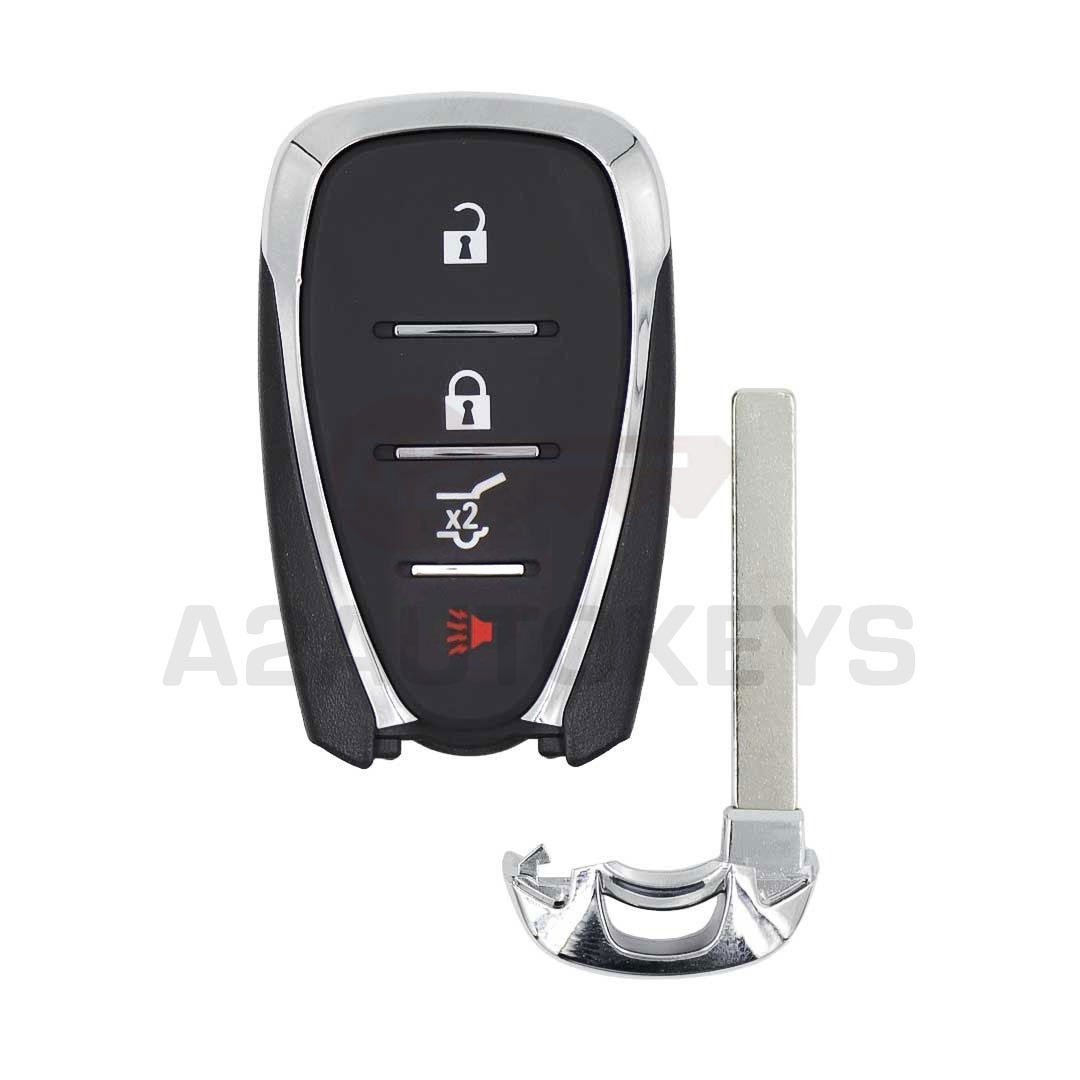 Chevrolet Traverse 2018 Smart Remote Key Shell 3+1 Buttons SUV