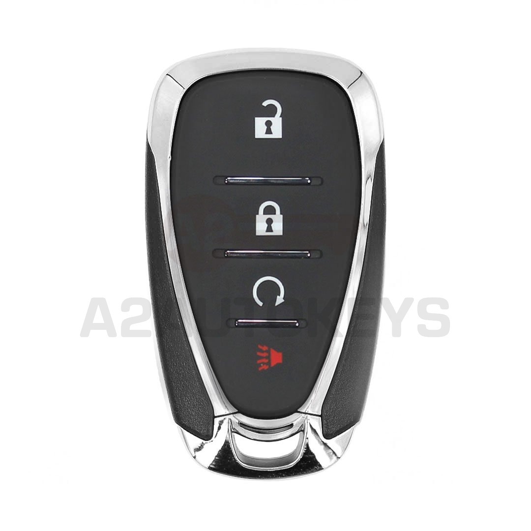 Chevrolet Smart Remote Key Shell 3+1 Buttons Auto Start