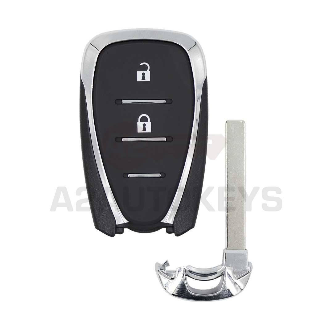 Chevrolet Cruze 2018 Smart Remote Key Shell 2 Buttons
