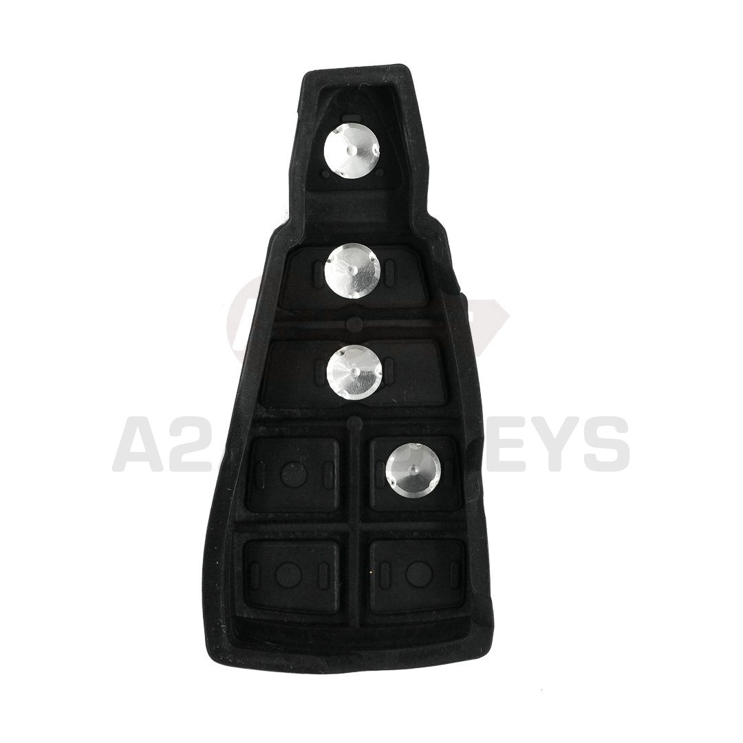 Chrysler Dodge Remote Key Rubber 3+1 Buttons Pick Up Trunk Type