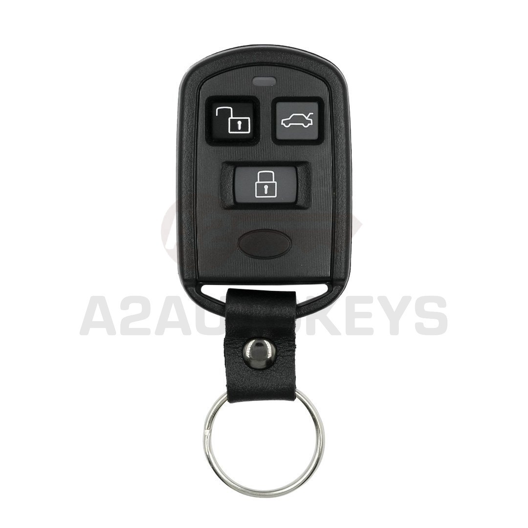Hyundai 2004 Remote Key Shell 3 Buttons medal Type