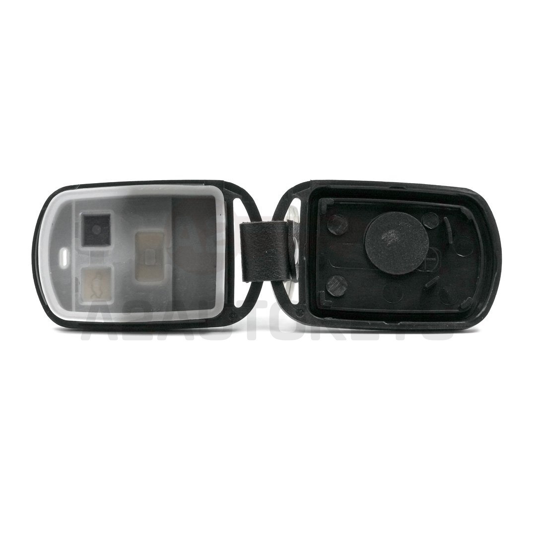 Hyundai 2004 Remote Key Shell 3 Buttons medal Type