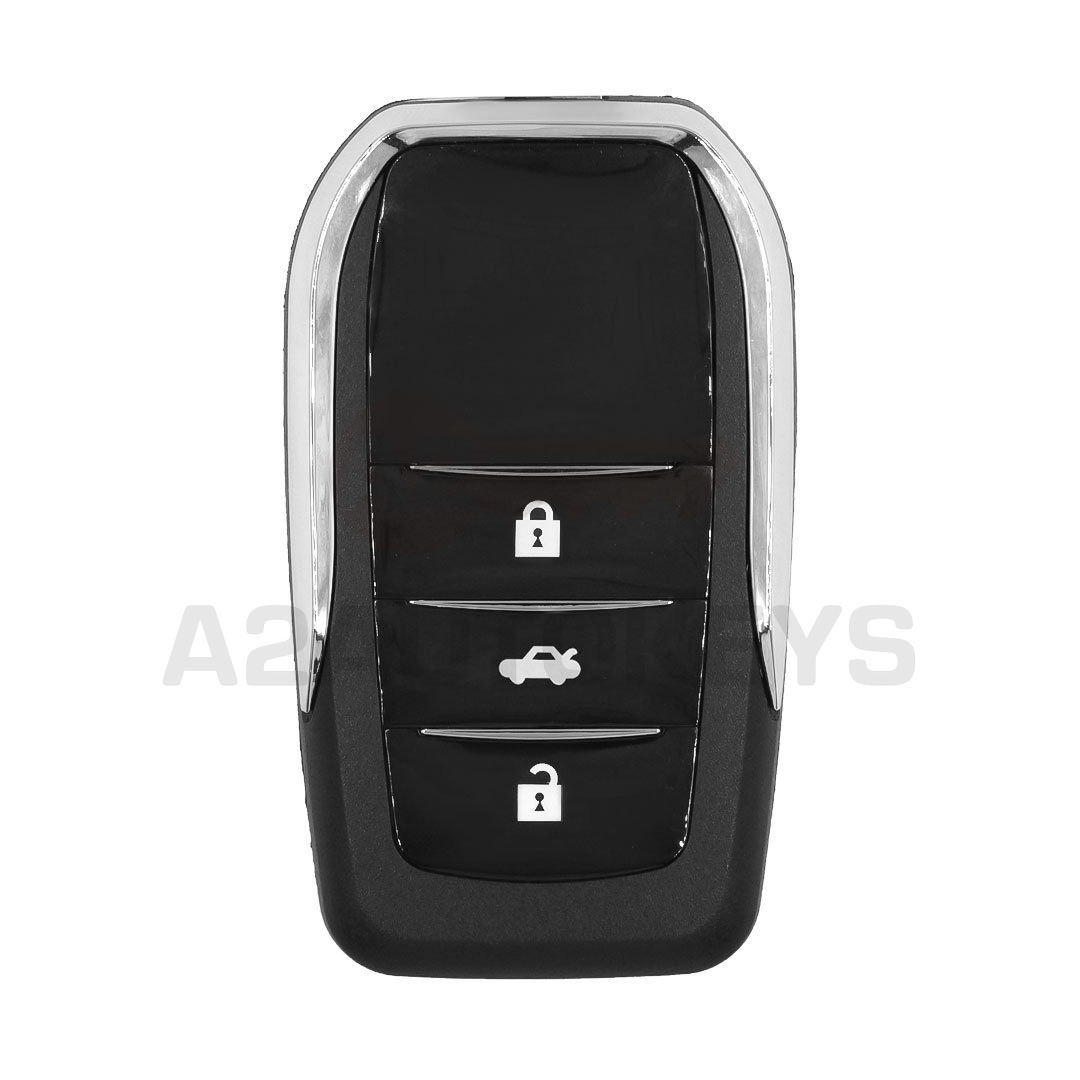 Toyota Flip Remote Key Shell 3 Buttons Modified TOY48 Blade