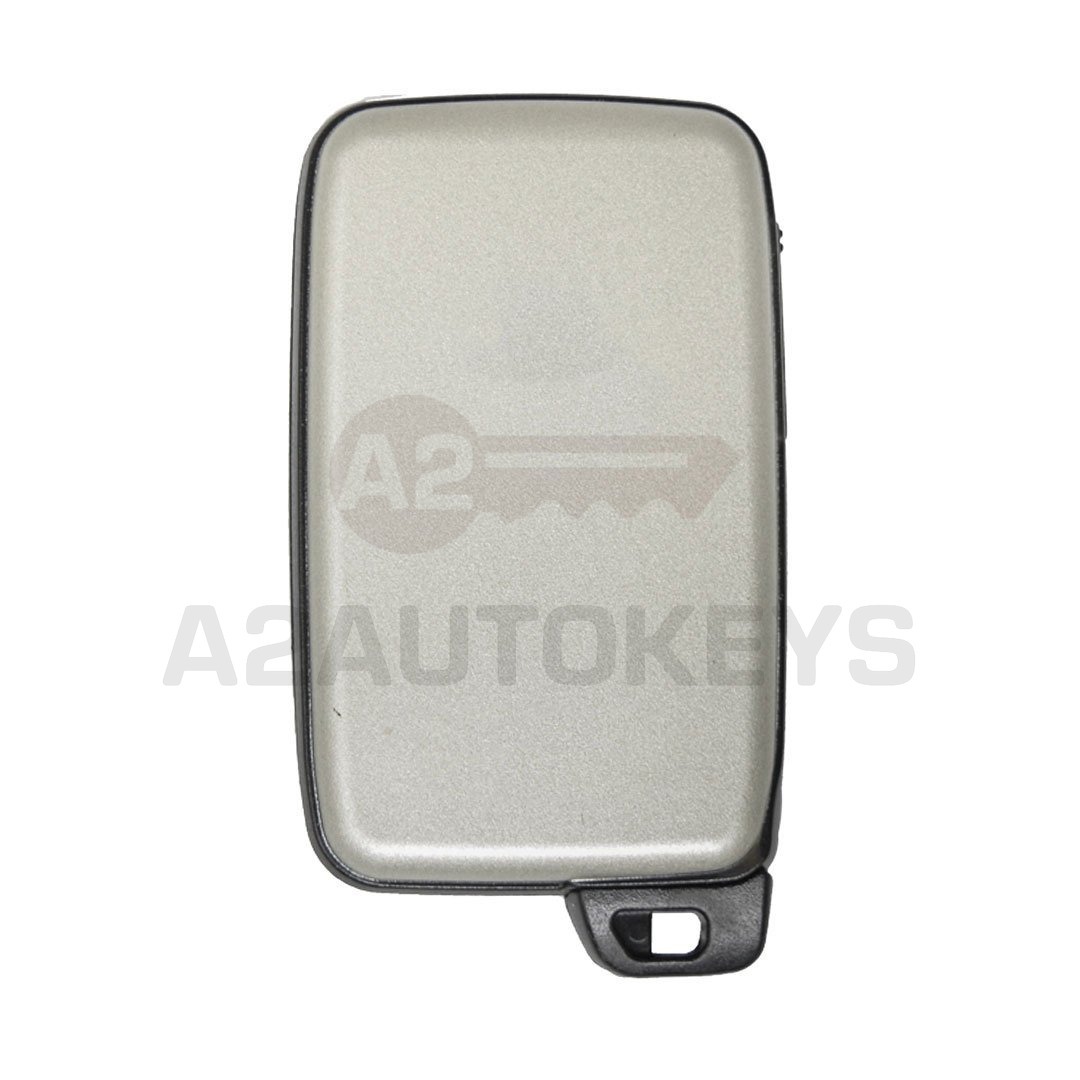 Toyota Smart Remote Key Shell SUV 3+1 Buttons