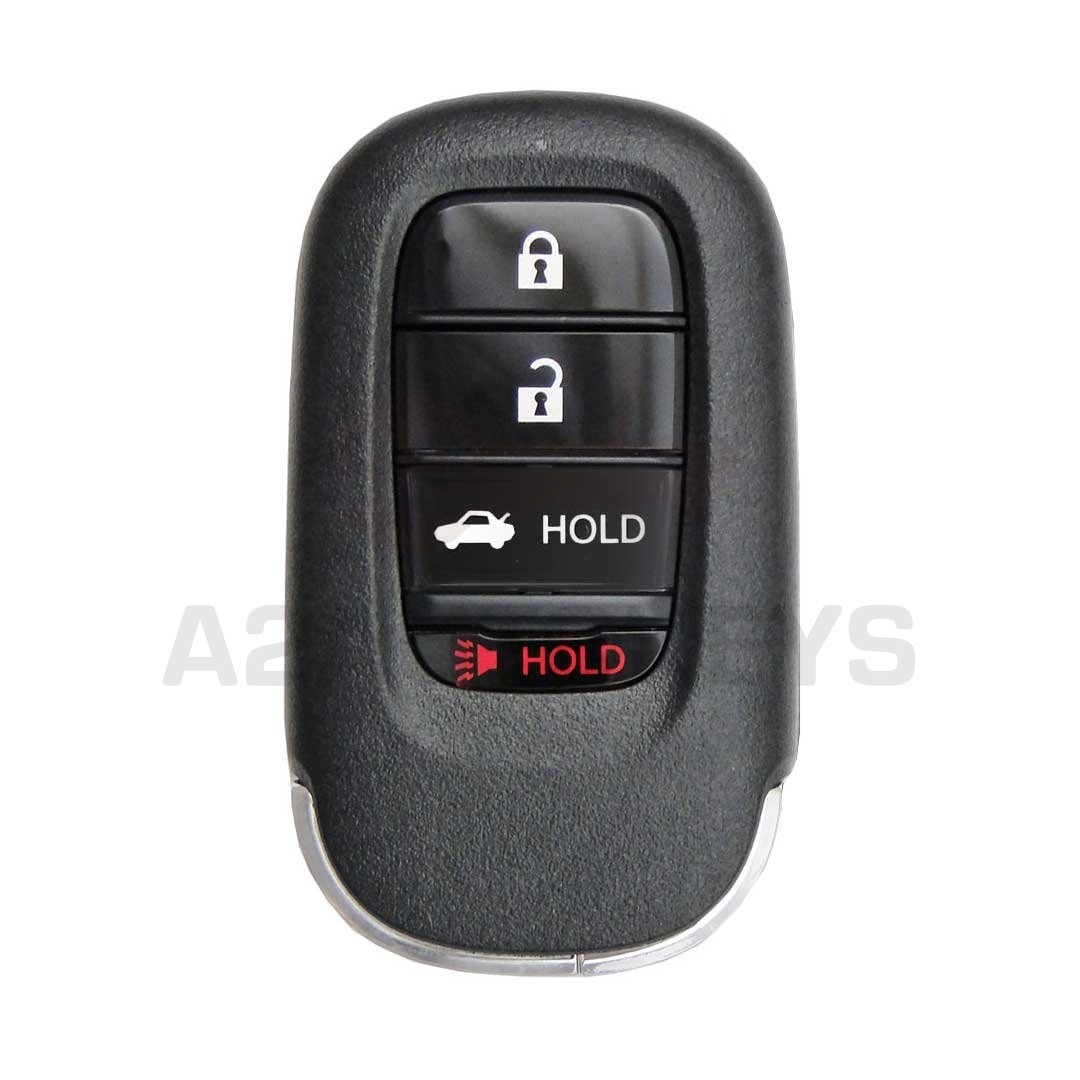 Honda Civic 2022 Smart Remote Shell 3+1 Buttons