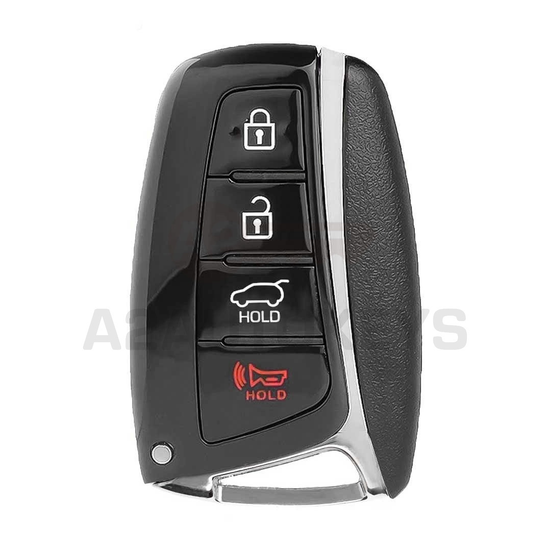 Hyundai Santa Fe 2013 Smart Remote Key Shell 3+1 Button SUV Trunk