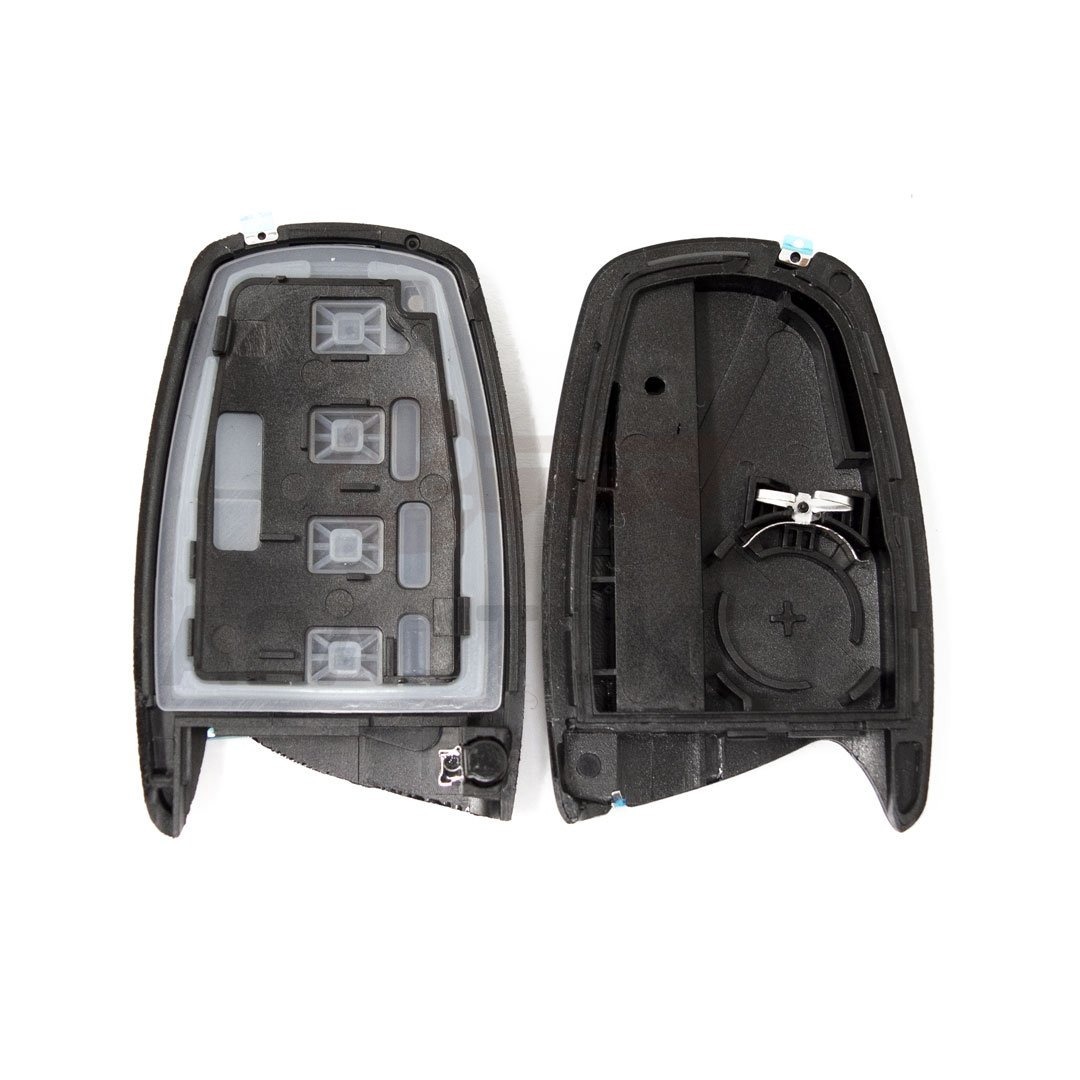 Hyundai Santa Fe 2013 Smart Remote Key Shell 3+1 Button SUV Trunk