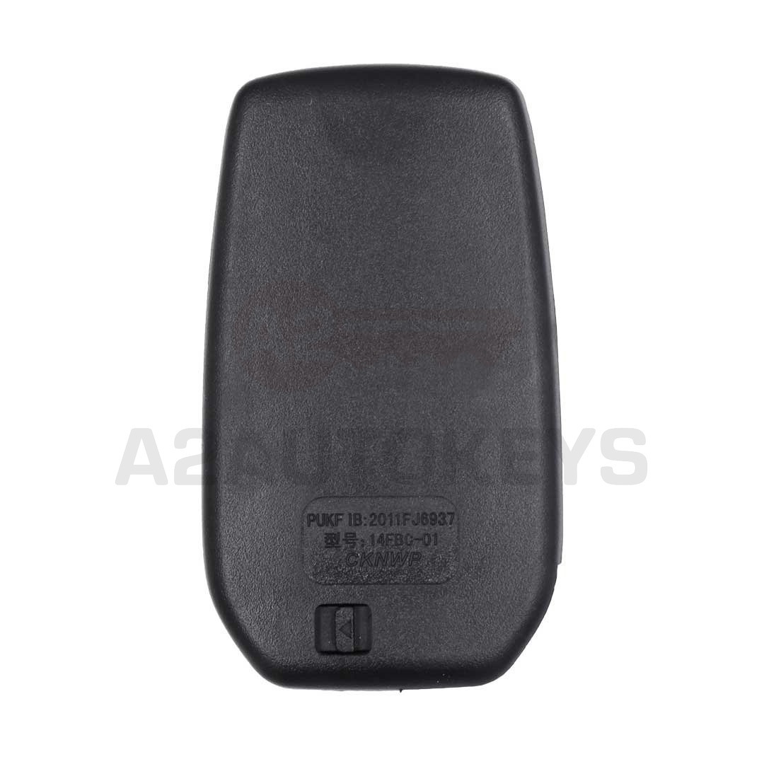 Toyota Alphard Smart Remote Key Shell 5 Buttons
