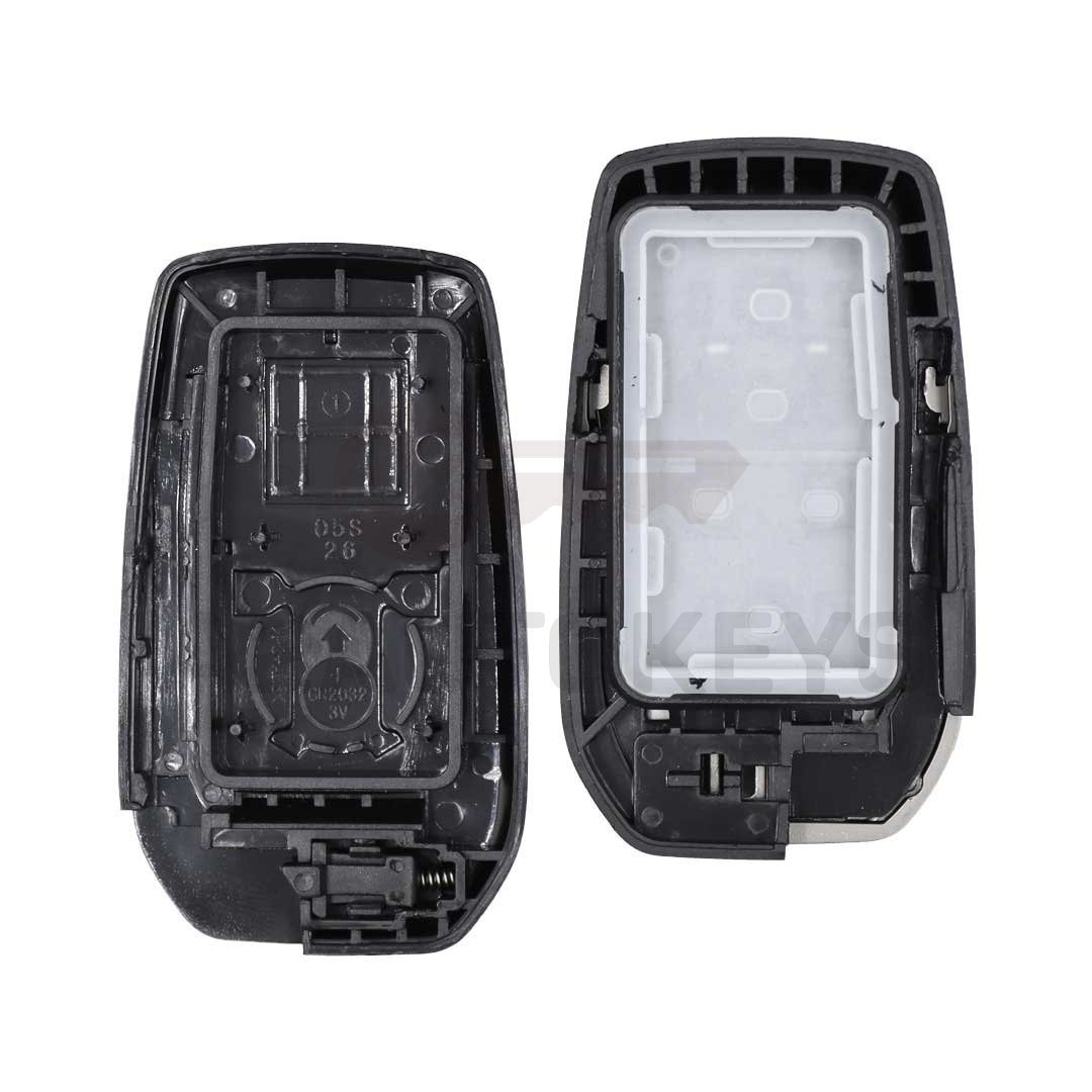 Toyota Alphard Smart Remote Key Shell 5 Buttons