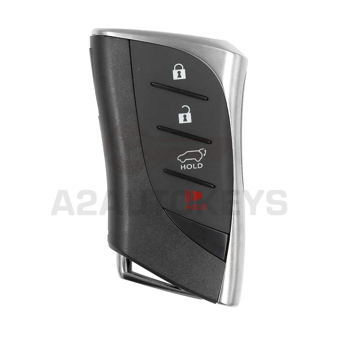 Lexus UX 2021 Smart Remote Key Shell 4 Buttons SUV