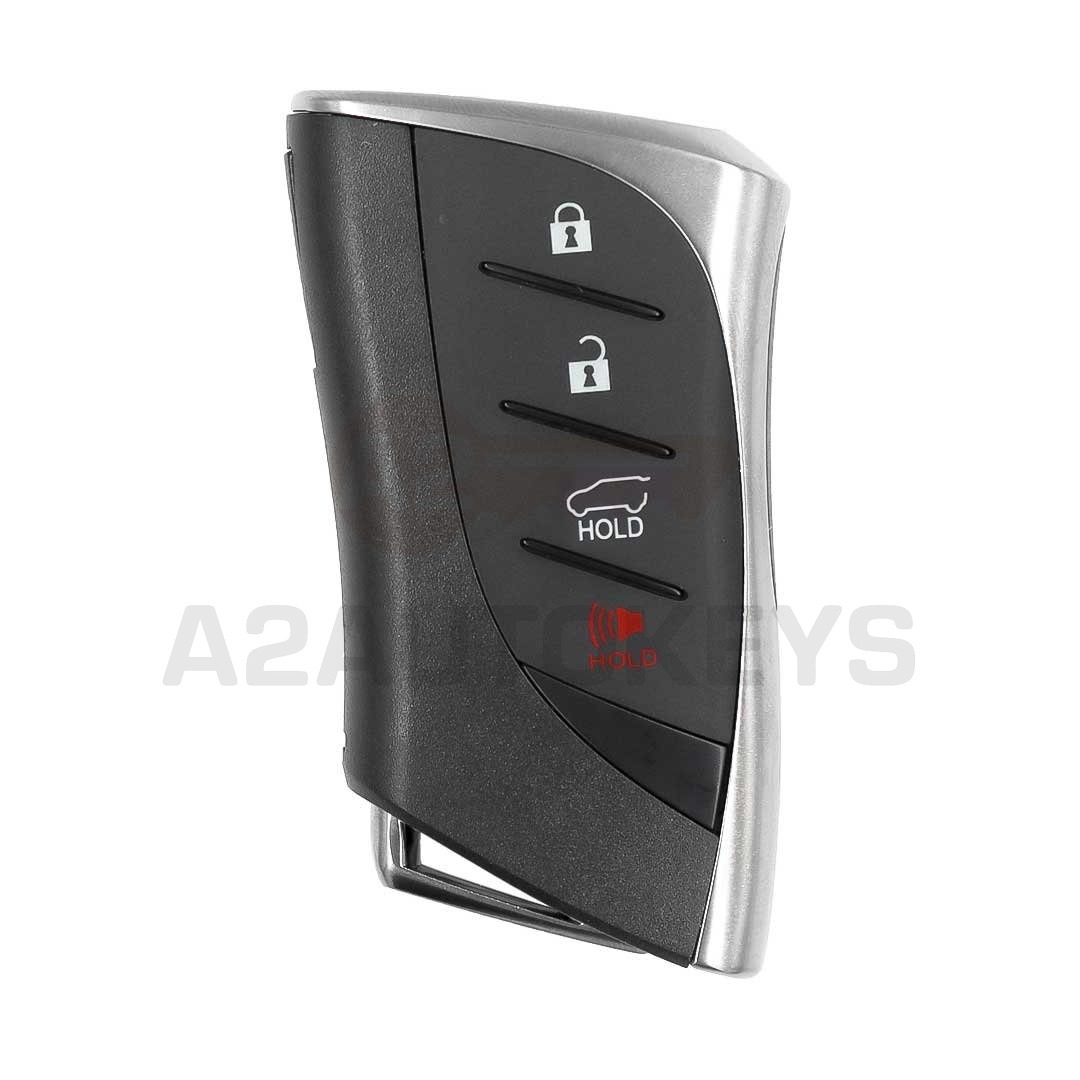 Lexus GX460 2021 Smart Remote Key Shell 4 Buttons