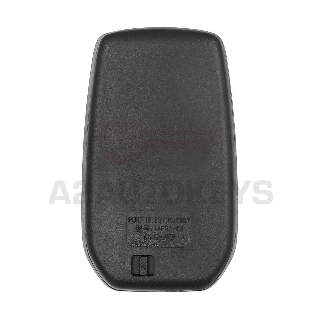 Toyota Alphard Vellfire Smart Remote key Shell 6 Buttons