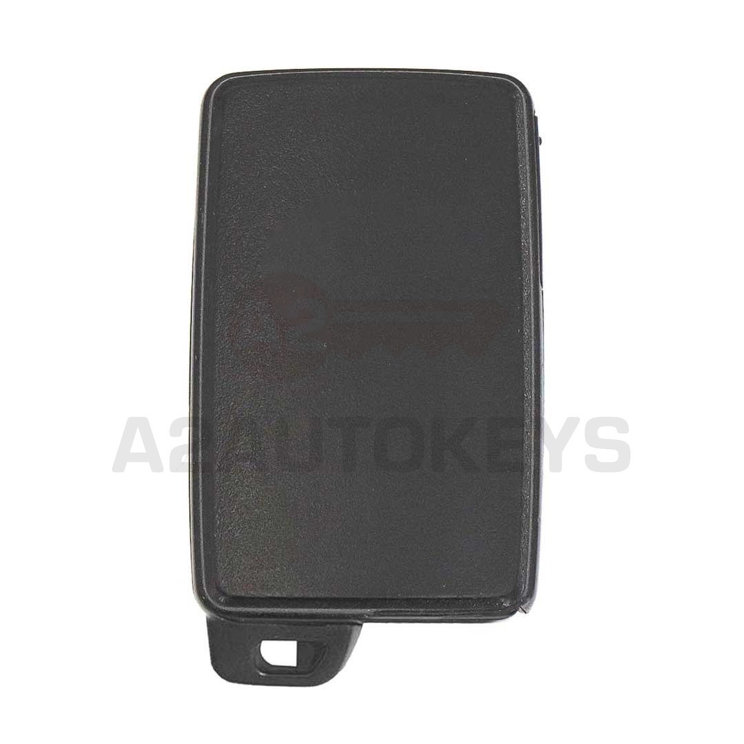 Toyota 2010 Smart Remote Key Shell 2 Buttons Black Color