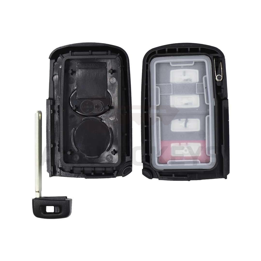 Toyota Highlander RAV4 2016 Smart Remote Key Shell SUV 3+1 Button
