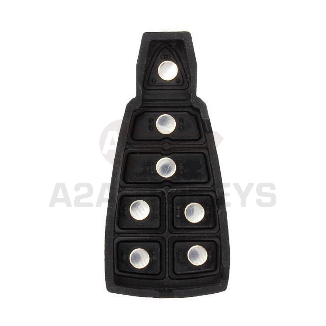 Chrysler Dodge Remote Key Rubber 6+1 Button