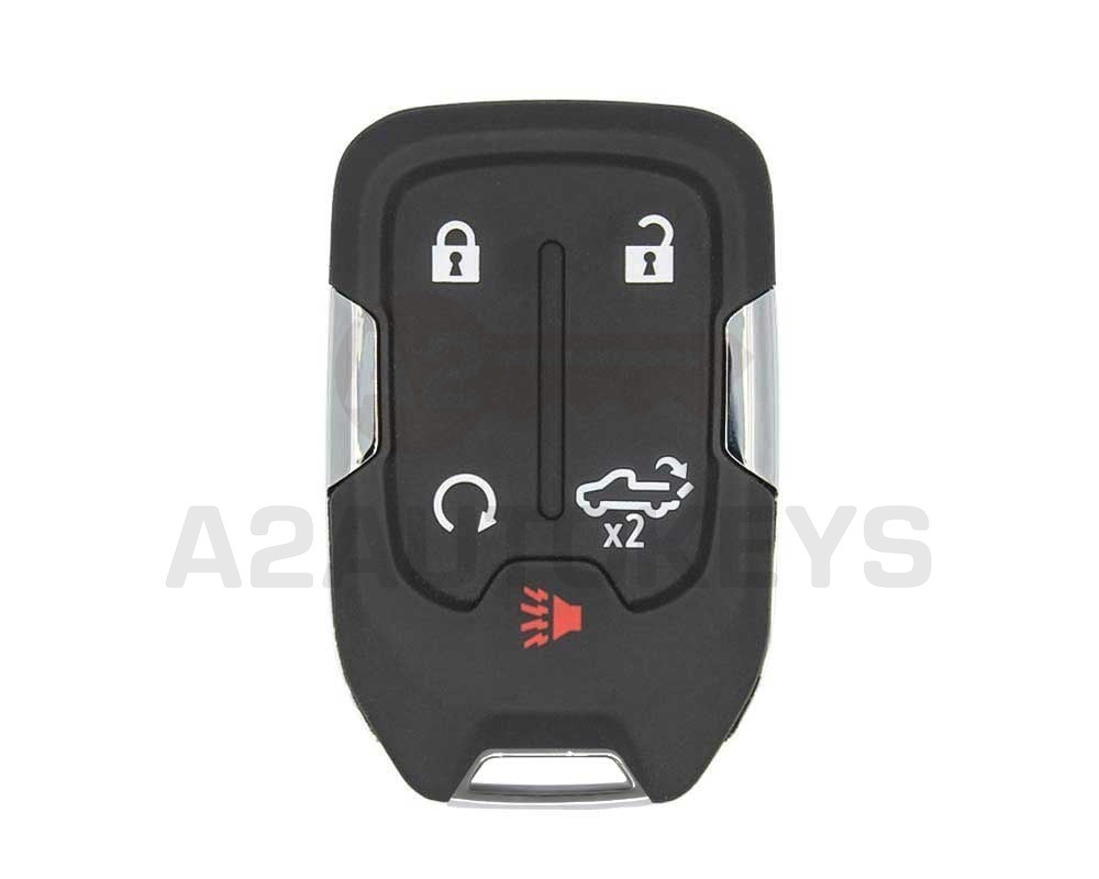 Chevrolet GMC 2019-2023 Smart Remote Shell 4+1 Button