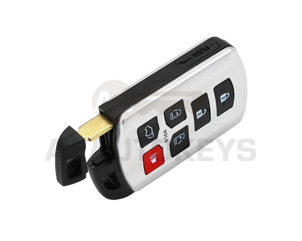 Toyota Sienna 2011-2020 Key Shell 5+1 Buttons