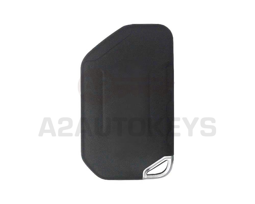 Jeep Wrangler Flip Remote Key Shell 2 Buttons