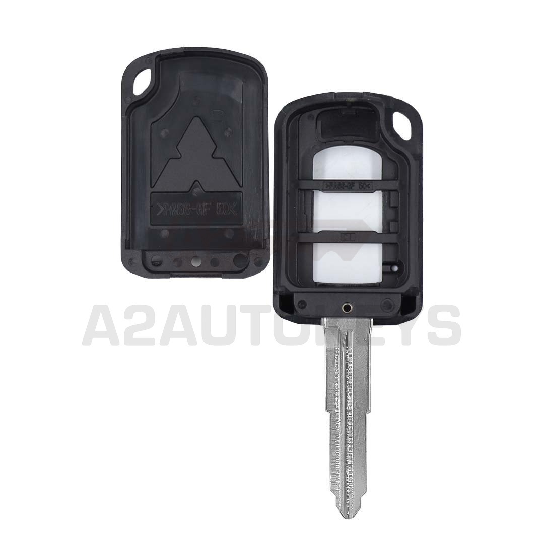 Mitsubishi Lancer 2017 Genuine Remote Key Shell 3 Buttons 6370C025
