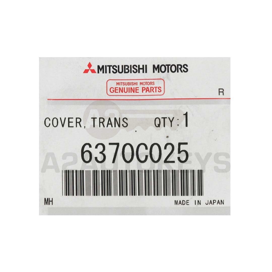 Mitsubishi Lancer 2017 Genuine Remote Key Shell 3 Buttons 6370C025