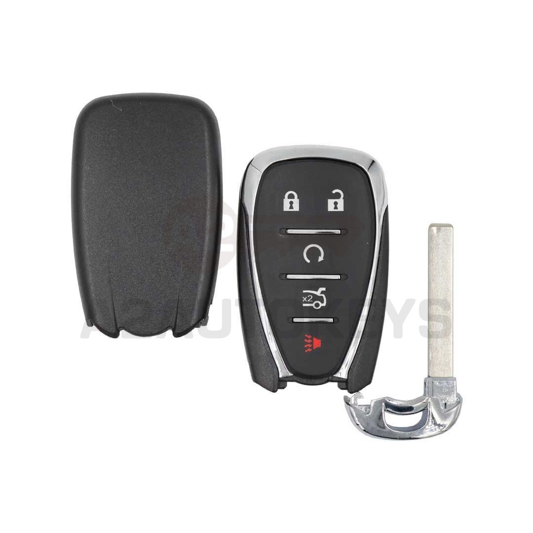 Chevrolet Smart Remote Key Shell 4+1 Button