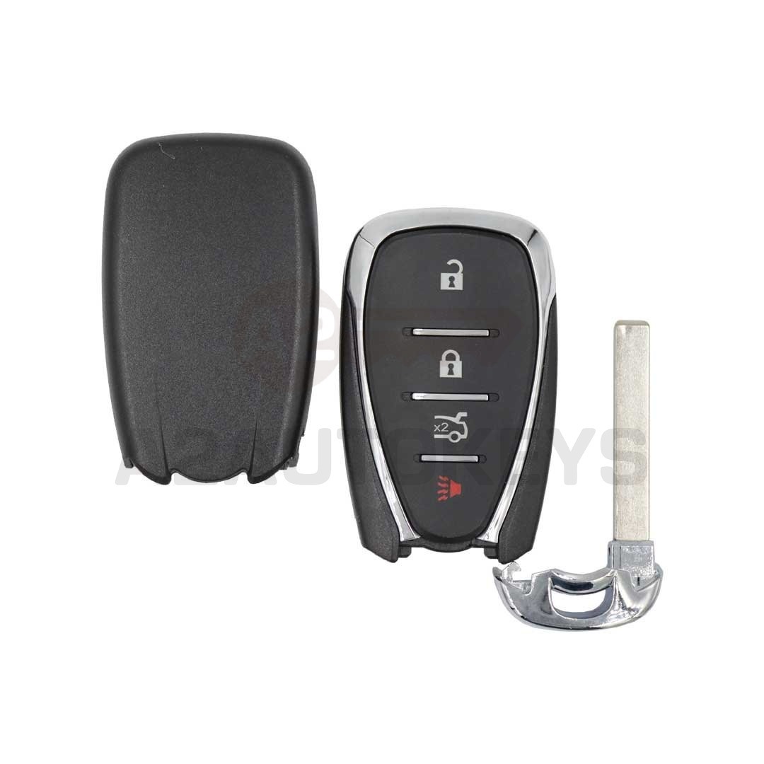 Chevrolet Smart Remote Key Shell 3+1 Button
