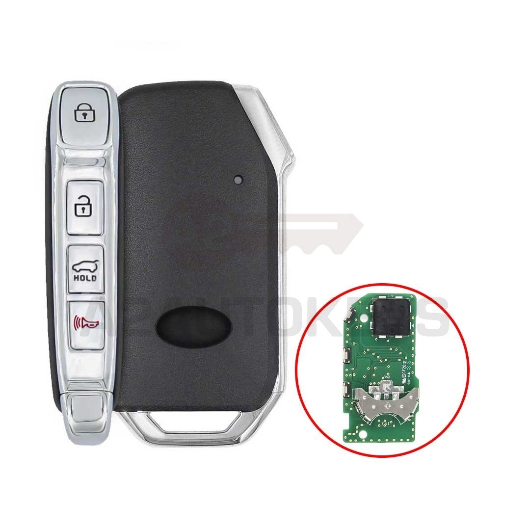 Kia Smart Remote Key Shell 3+1 Buttons