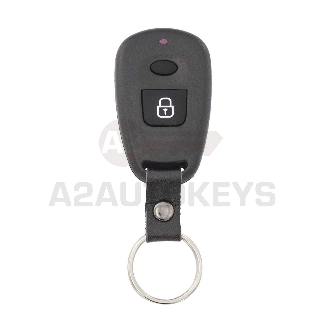Hyundai Elantra Remote Key Shell 2 Button without battery holder