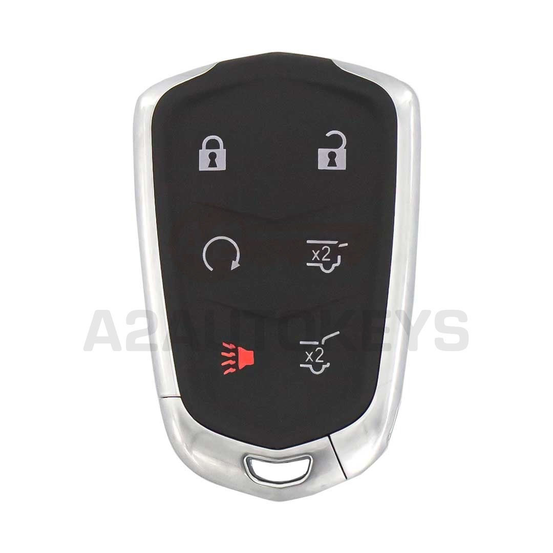 Cadillac Smart Remote Key Shell 5+1 Button SUV Trunk Type