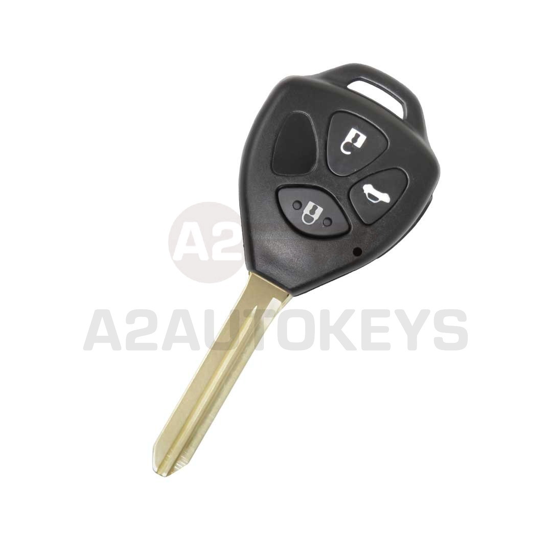 Toyota Prado Warda Remote Shell 3 Buttons TOY47 Blade