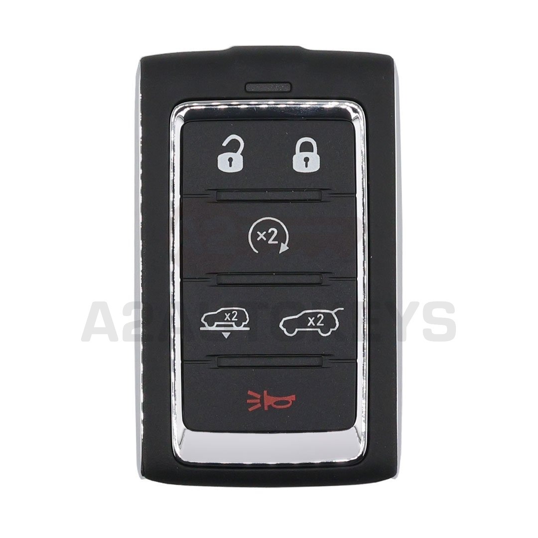 Jeep Wagoneer 2024 Genuine Smart Remote Key 5+1 Buttons 433MHz 68577130AC
