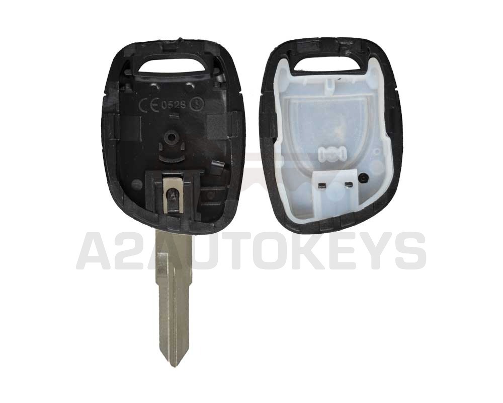 Ren Remote Key Shell 1 Button VAC102 Blade