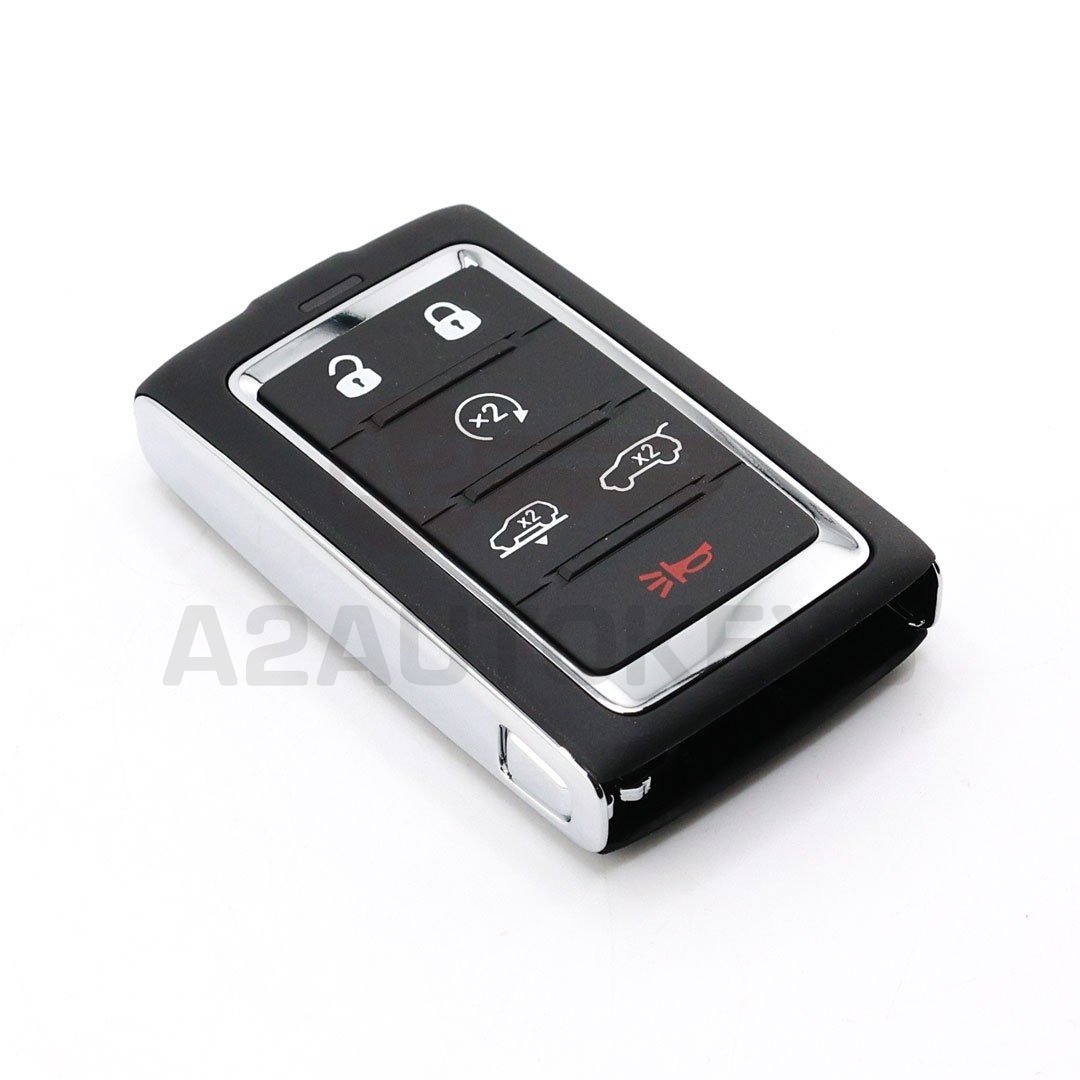 Jeep Wagoneer 2024 Genuine Smart Remote Key 5+1 Buttons 433MHz 68577130AC