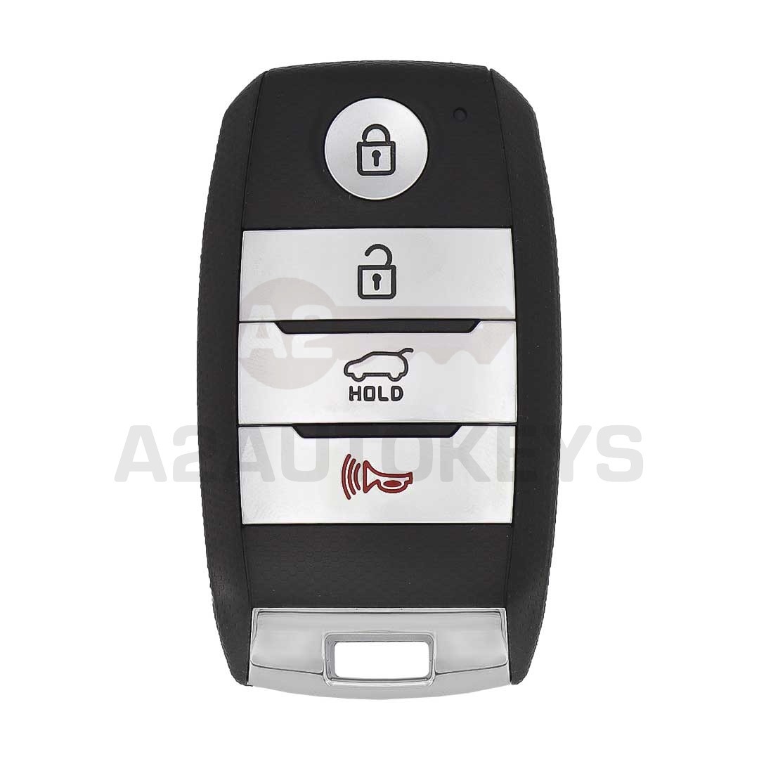 KIA Smart Key Shell 3+1 Button TOY48 Blade