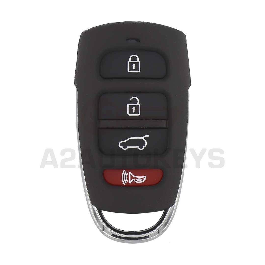 KIA Hyundai Sedona Medal Remote Shell 3+1 Button