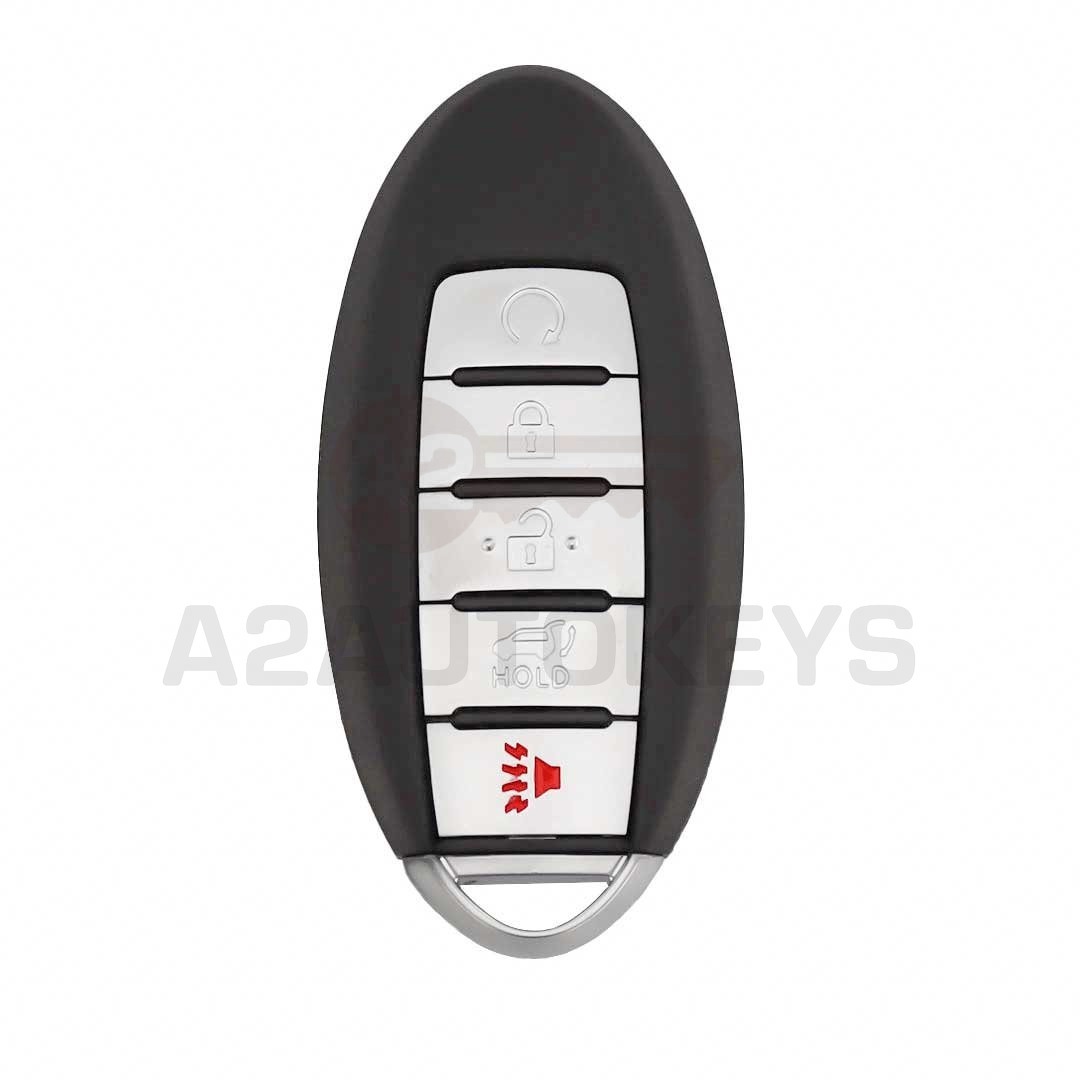 Nissan Smart Remote Key Shell 4+1 Button SUV Left Battery Type