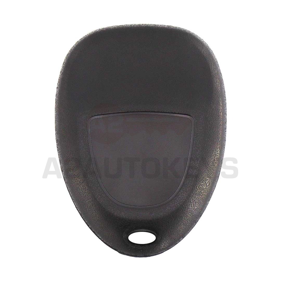 Chevrolet Impala 2006-2016 Remote Key Shell 3+1 Button Without Battery Holder