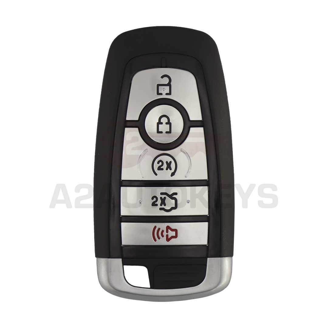 Ford Smart Remote Key Shell 4+1 Button