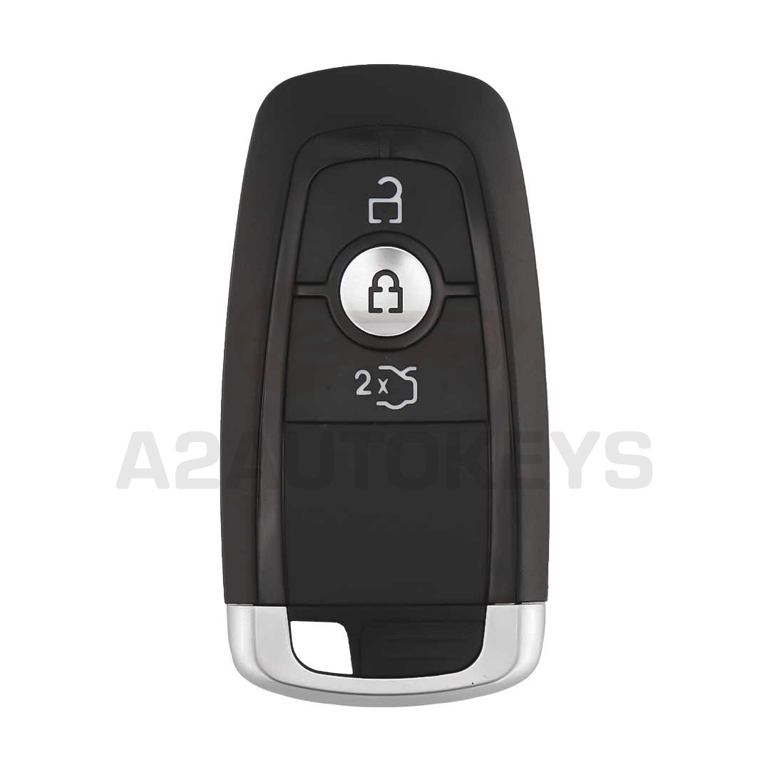 Ford Smart Remote Key Shell 3 Buttons