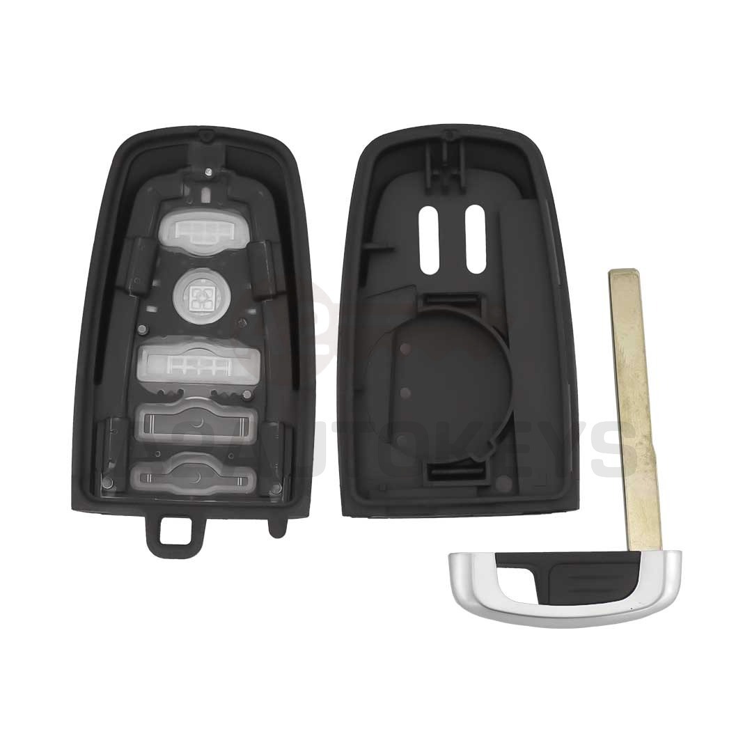 Ford Smart Remote Key Shell 3 Buttons