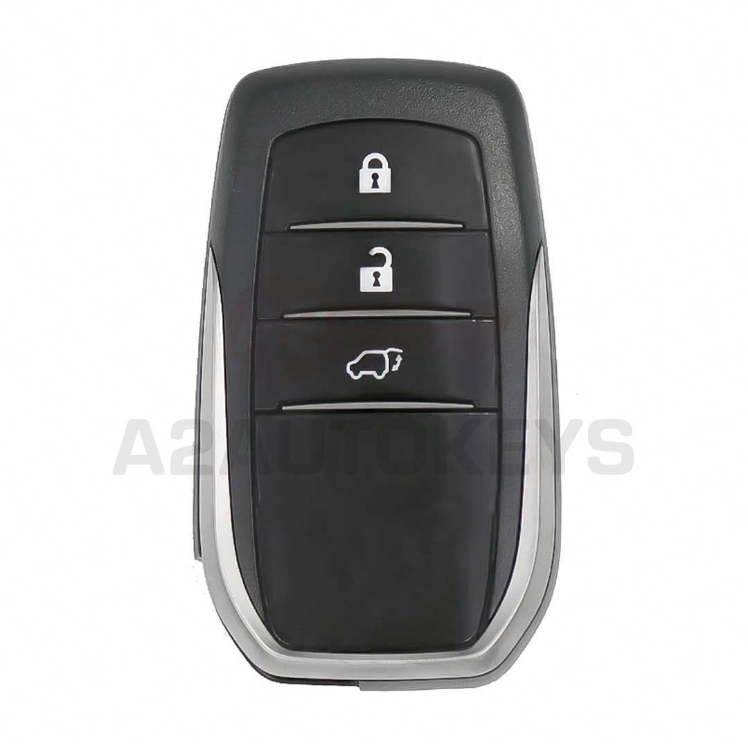Toyota Land Cruiser 2019 Smart Remote Key Shell 3 Buttons