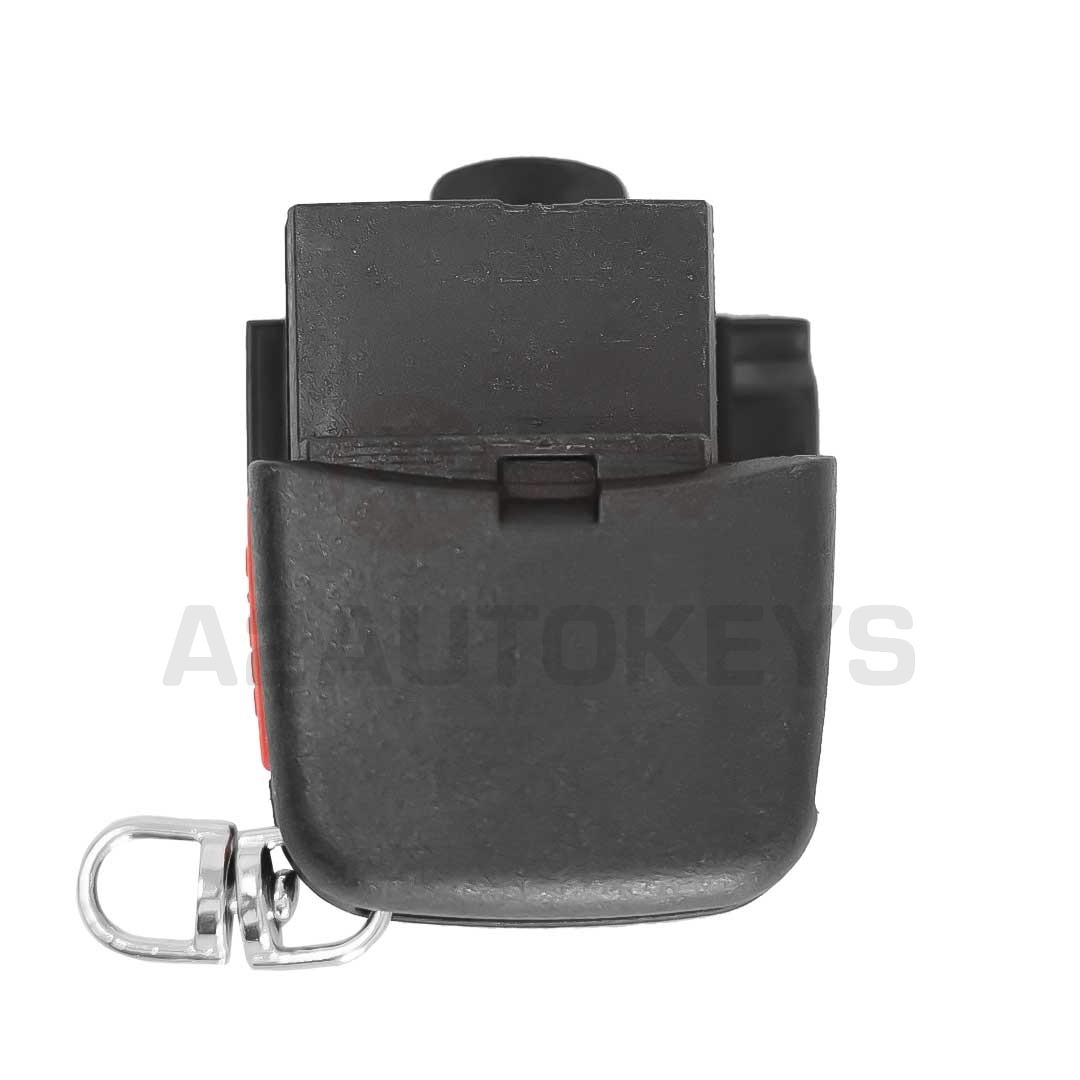 Audi Remote Shell 2+1 Button with Small Battery Holder