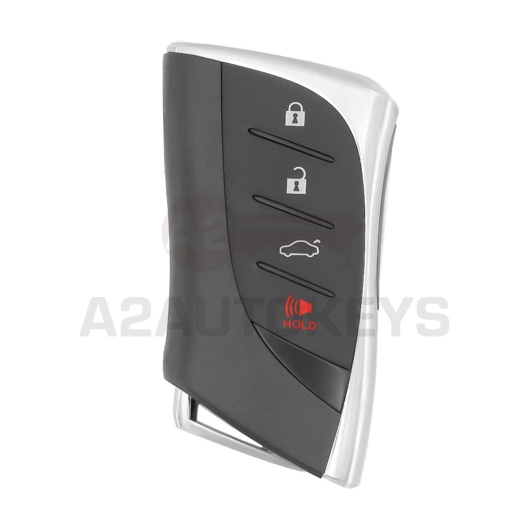 Lexus Smart Remote Key Shell 3+1 Button