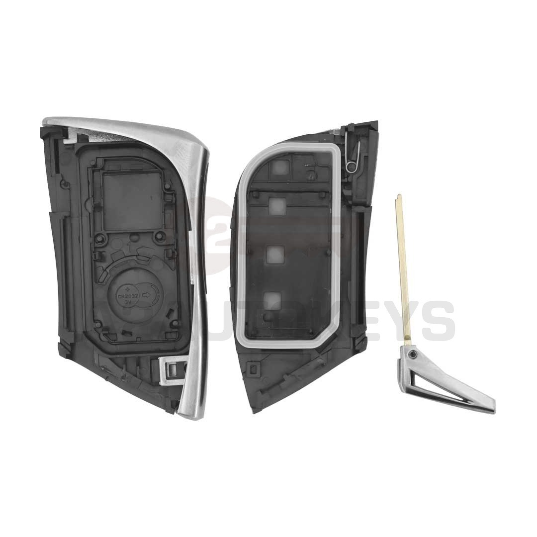 Lexus Smart Remote Key Shell 3+1 Button