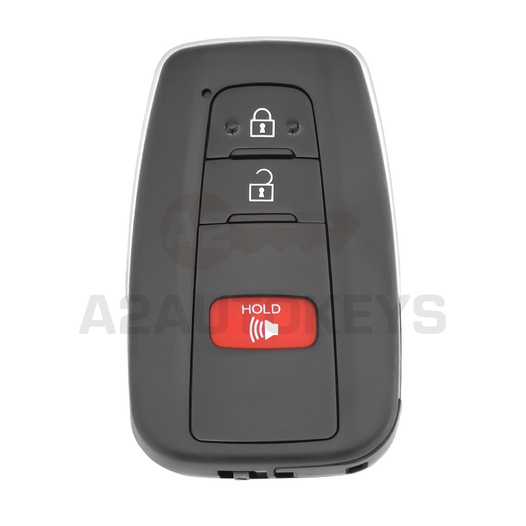 Toyota CH-R RAV4 2019 Smart Remote Key Shell 2+1 Button
