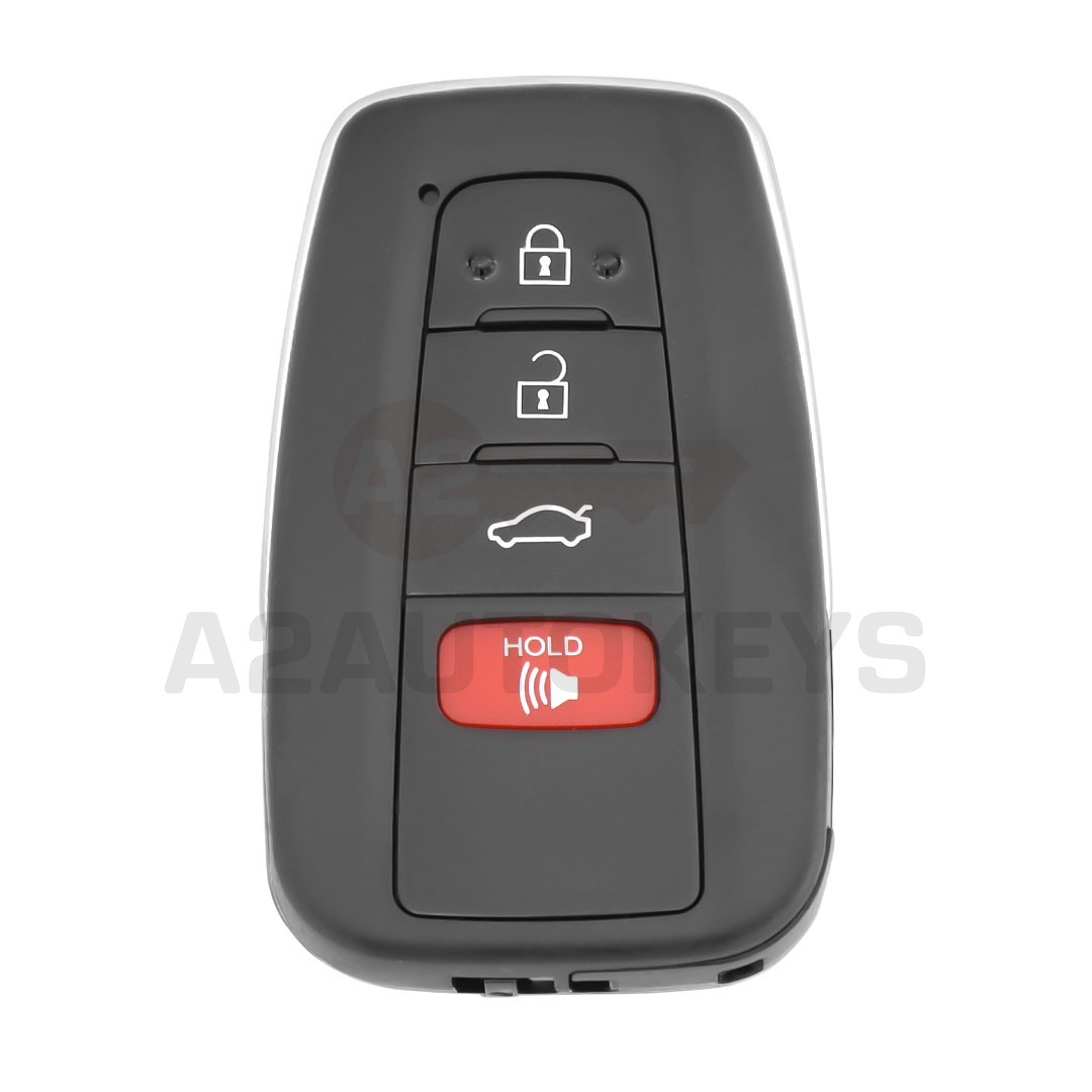 Toyota Camry Avalon 2019 Smart Remote Key Shell 3+1 Button