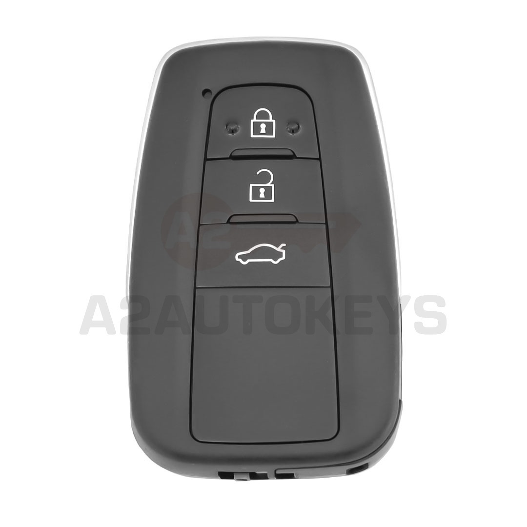 Toyota Corolla 2020 Smart Remote Key Shell 3 Buttons