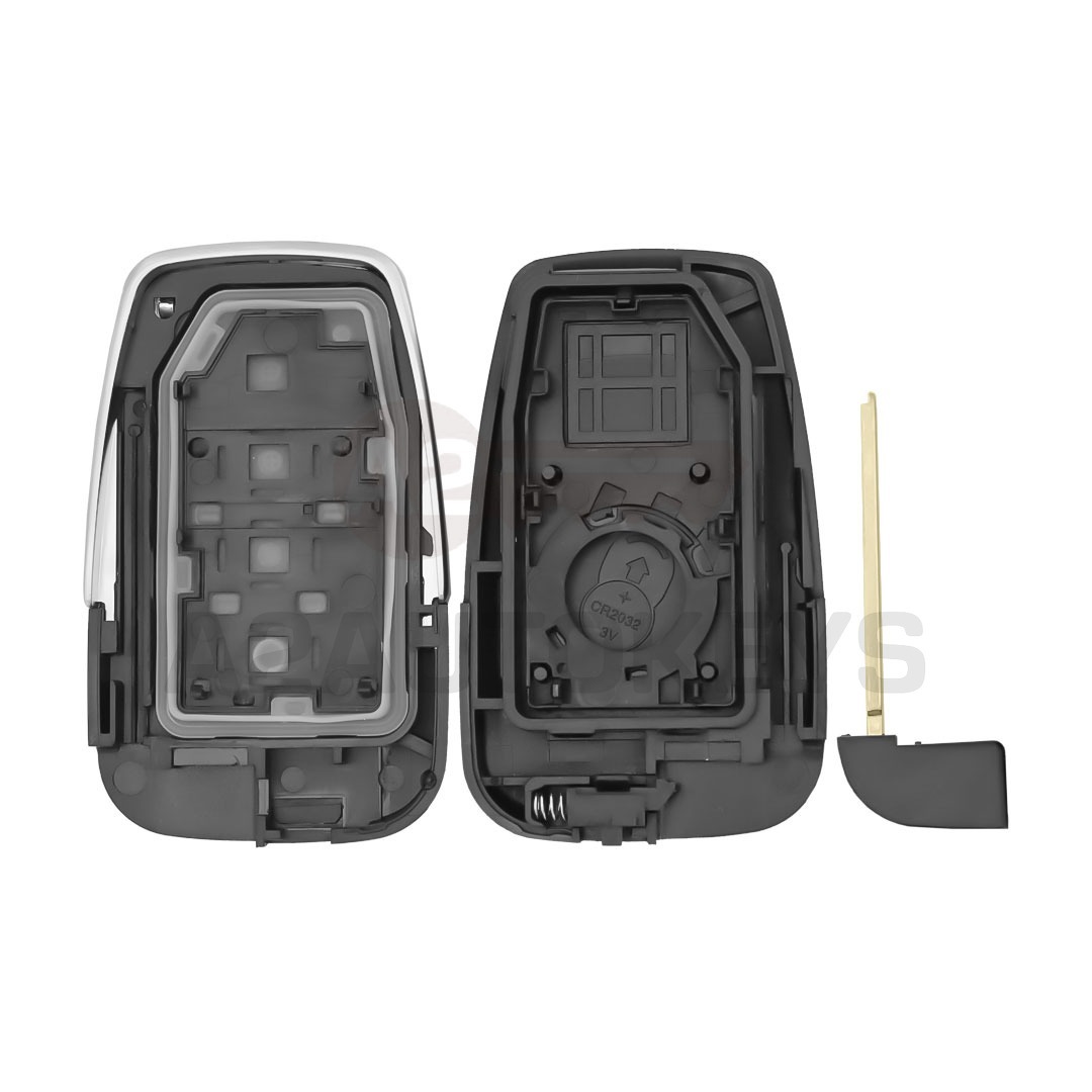 Toyota Corolla 2020 Smart Remote Key Shell 3 Buttons
