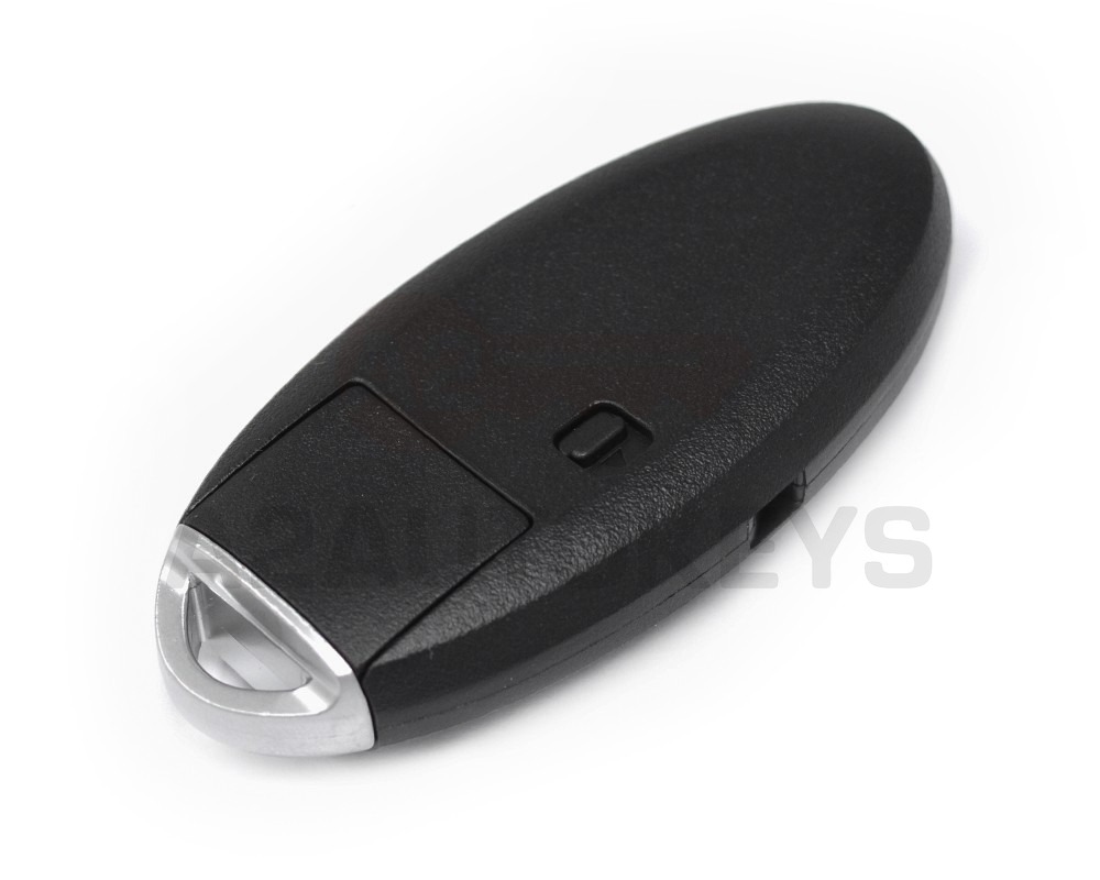 Nissan Infiniti Smart Key Shell 2+1 Button With Side Groove Right Battery Type